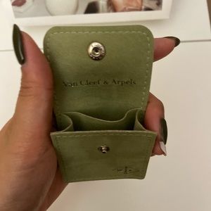van cleef and arpels jewerly dust bag